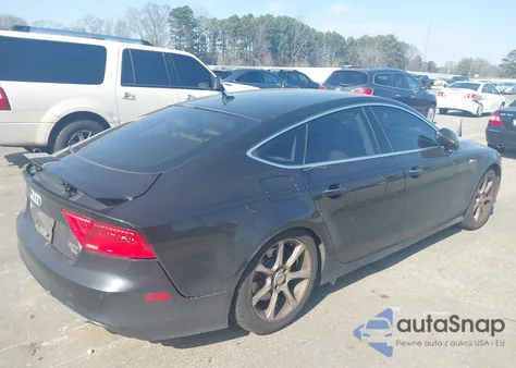 2013 Audi A7 3.0T Premium from USA, damaged, VIN WAU3GAFC4DN080540